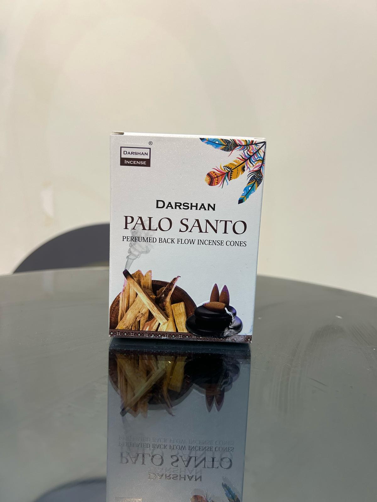 Palo Santo Geri Akış Tütsü